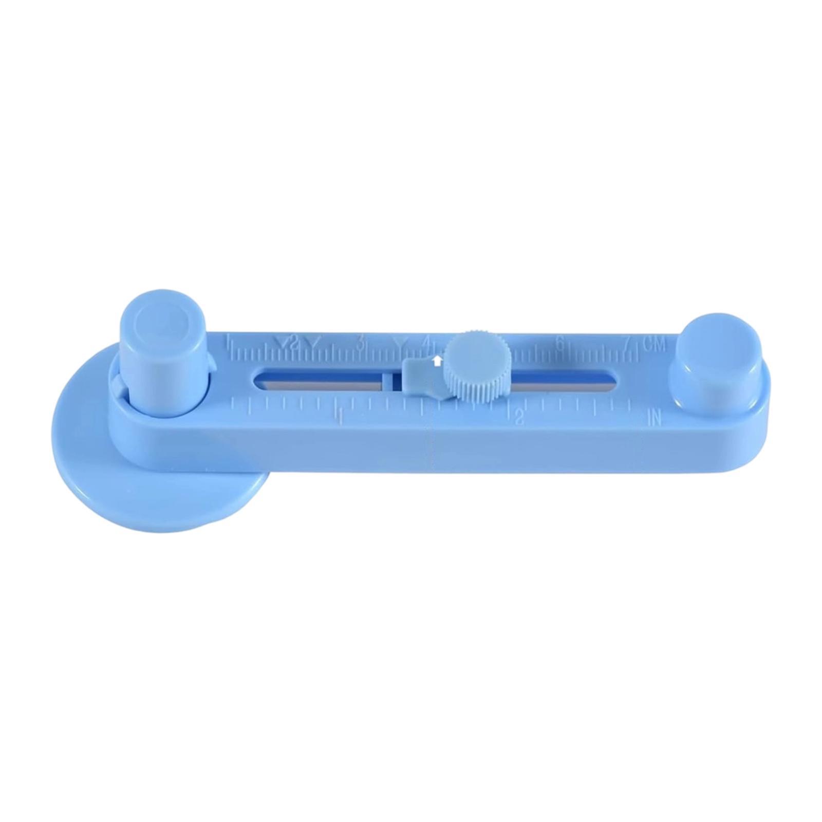 Circle Cutter Easy to Operate, Compass Cutting Tool Circular Paper Cutter for Paper Crafts, Art and DIY Crafts