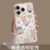 Cute Rabbit for Apple 17 Phone Case Iphone16promax Cartoon New All-inclusive