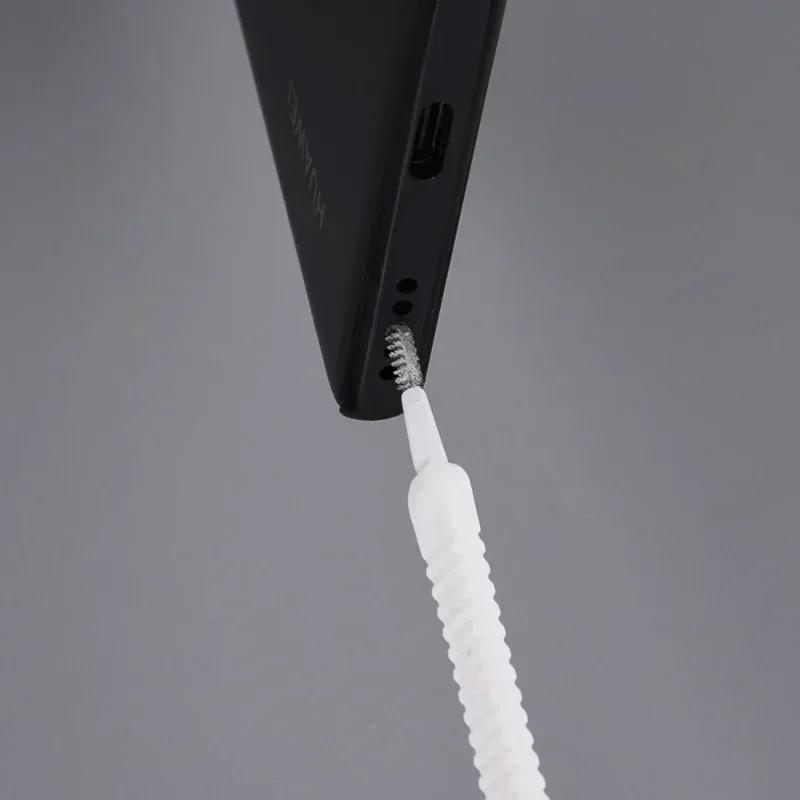 Mobile Phone Charging Port Dust Plug for IPhone17 16 15 14 13Pro Max Port Cleaner Kit Computer Keyboard Cleaner Tool Clean Brush2