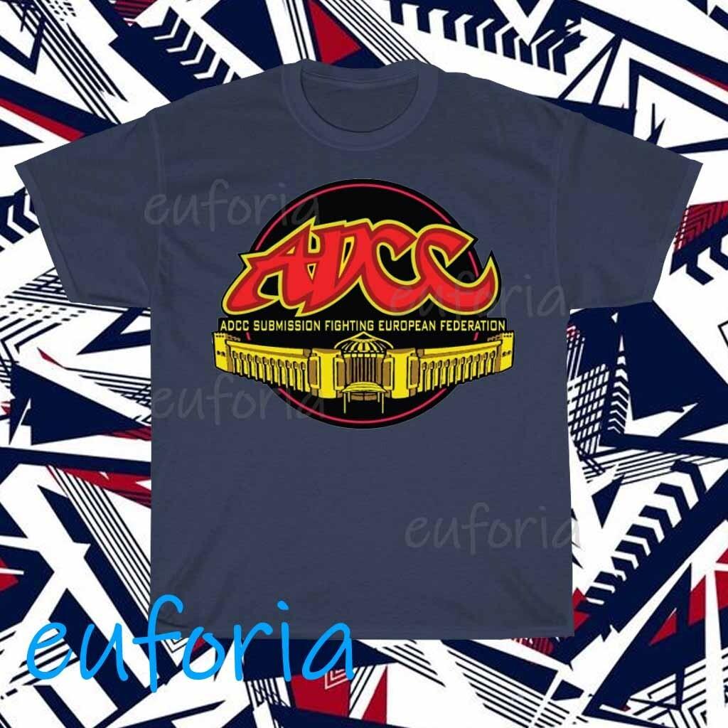 New ADCC Submission Fighting World Logo T-Shirt S