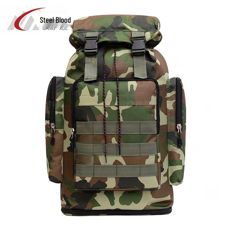 Multi-functional Outdoor Camouflage Backpack