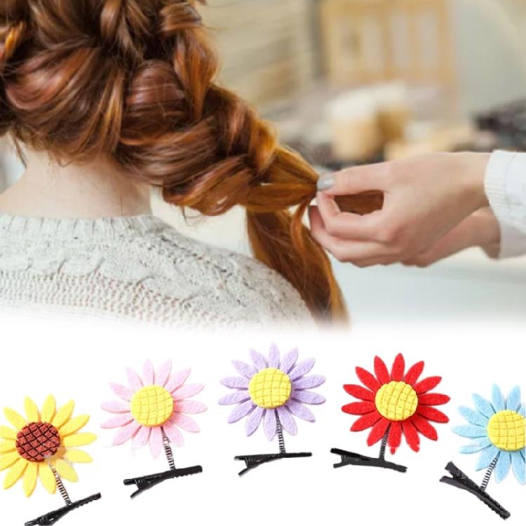 10PCS Cartoon Shape Spring Hairpin for Women Comfortable Hair Clip Girl Traveling Photography Hair Clip Multiple Color