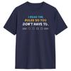 I Read The Rules So You Dont Have To Deck Builder Boardgame Tabletop T Shirt  Harajuku T Shirts ShortSleeved  Tops Clothes