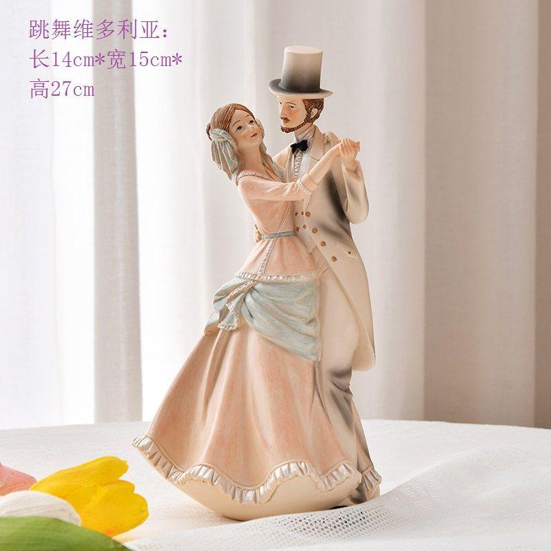 Europäischer Viktorianischer Stil Mädchen Schönheit Harzstatue - Ideal für Zuhause Wohnzimmer Schreibtisch, Schrank & Ladendekoration, Exquisit