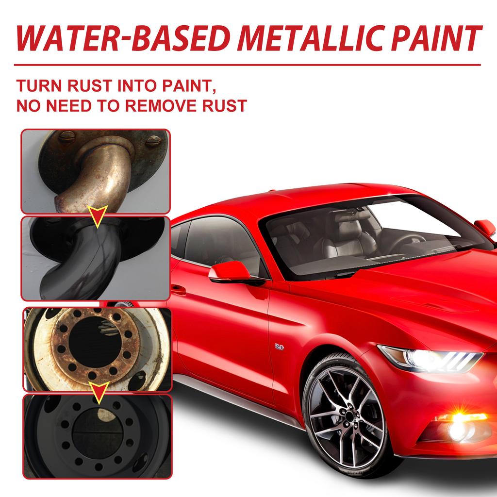 100/300g Car Chassis Rust Remover Rust Renovator Multi Purpose Metal Rust Remover Primer Agent Rust Anti-corrosion Inhibitor