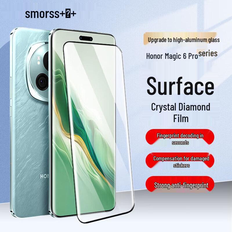 

Honor Magic6 Pro Tempered Glass Screen Protector