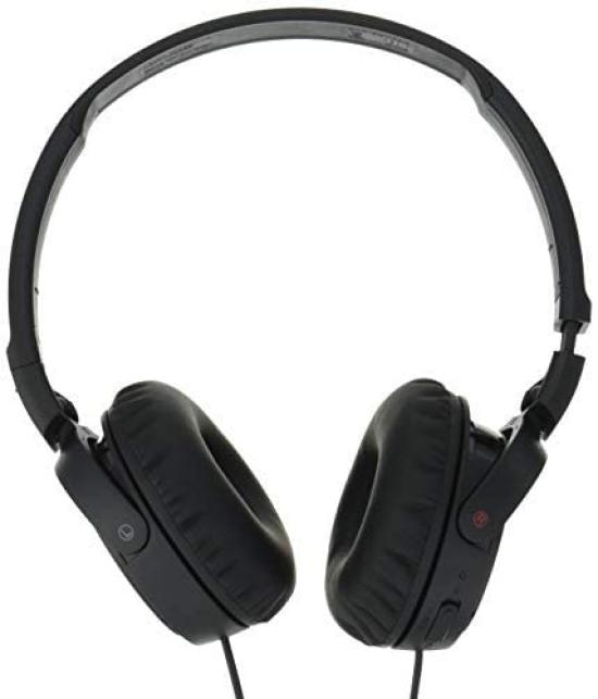 Sony Проводные наушники с шумоподавлением, черные, MDR-ZX110NC