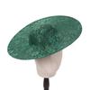 Bonnet Hat Base for Women Millinery Hat Making Accessory Vintage French Bonnet Hat Accessories Cocktail Hat Round Base