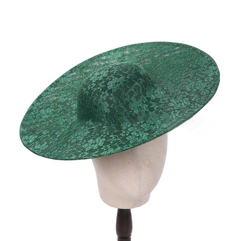Bonnet Hat Base for Women Millinery Hat Making Accessory Vintage French Bonnet Hat Accessories Cocktail Hat Round Base