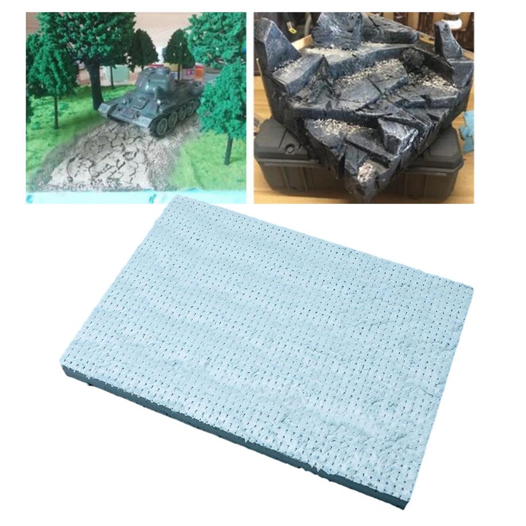 Base Diorama Planche de Bricolage Mousse DIY Paysage Architecture Modèle Projets Artistiques Blocs Rectangulaires