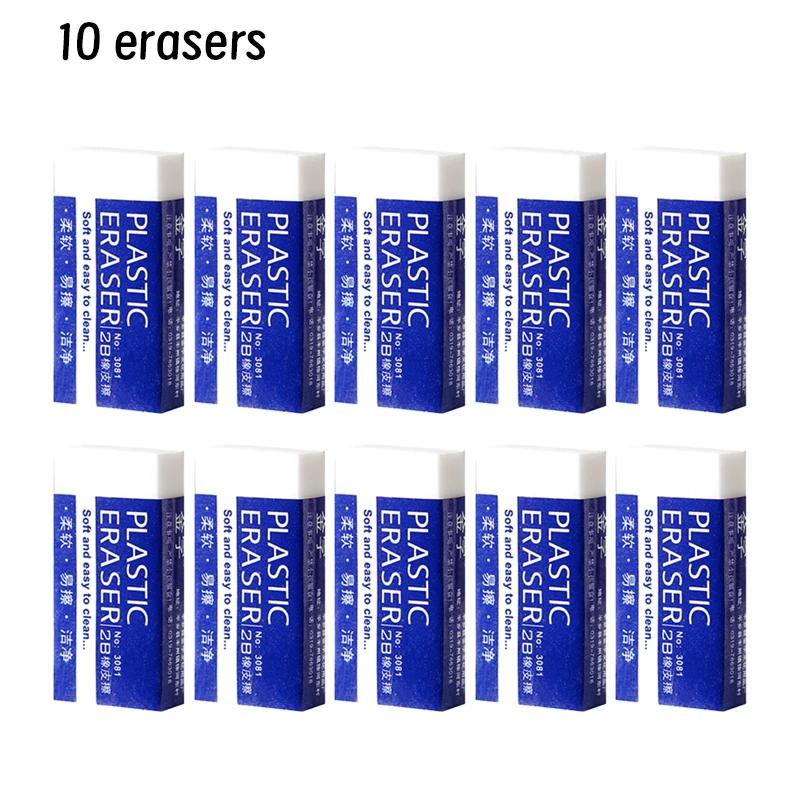 

Мягкий ластик 2b Белый Сделано в Китае, Пластиковый резиновый ластик для карандаша Студенческий инструмент для рисования, Ластик для эскизов, картин, изобразительного искусства