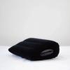 Foldable PVC Flocking Inflatable Triangular Pillow Cushion for Backrest, Labor-saving Sitting Bed, Inflatable Sofa Furniture