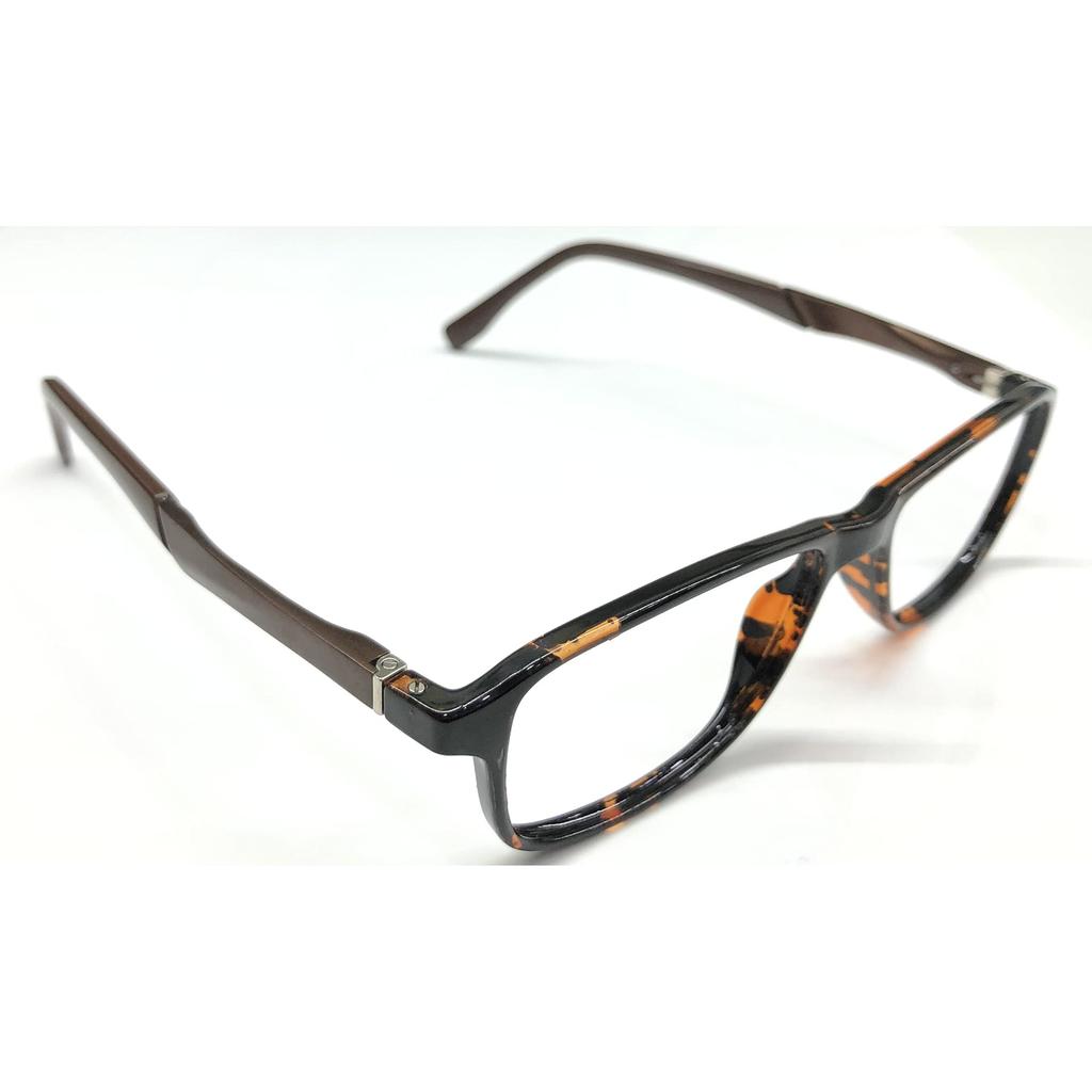 RSINC full Rim TR-metal unisex eyeglasses Brown IB-1 M1 TR-White-BR