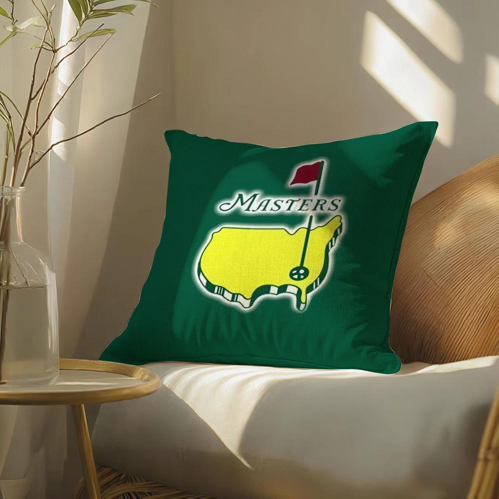 MMasters Golf Printing Pillow Case Pillowcase Doublesided Printed Sofa Cushion Bedroom Headboard