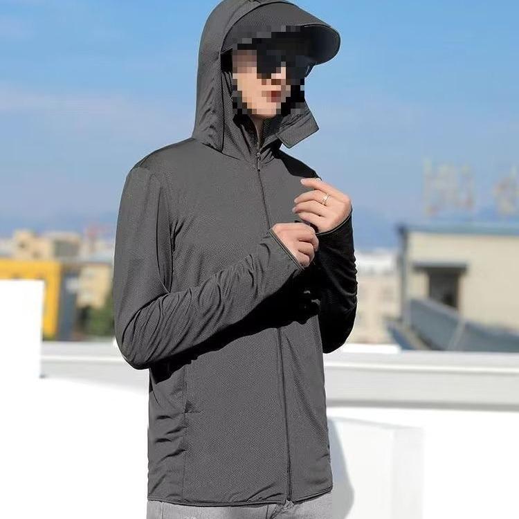 

Мужская летняя куртка с защитой от ультрафиолета - легкая куртка для рыбалки на открытом воздухе