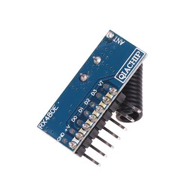 Rx480E-4 433Mhz Wireless Coding Transmitter Decoding Receiver Module 4 Ch Output