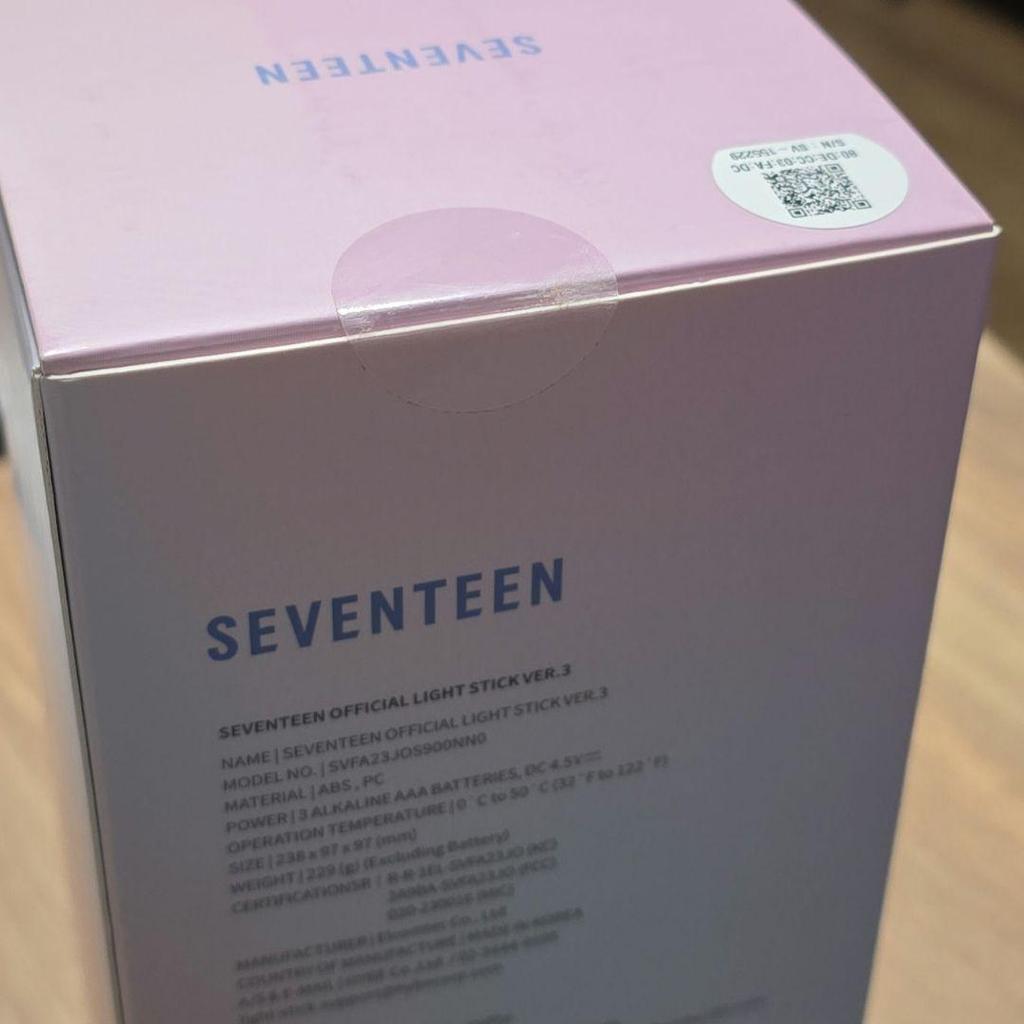 [USED] Seventeen Carat Stick Penlight ver.3