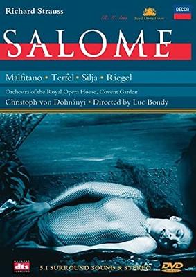DVD DVD - Richard Strauss - Salome / Luc Bond Non Japan Movies & DVD Used