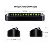 NEOW3 S85746 Car interior Temporary Parking Card Phone Number Card Plate For Bmw M Power E36 E38 E90 E60 E87 E34 E53 X3 X5 X6