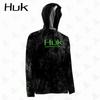 Mens Long Sleeve Fishing Hoodie UPF Sun Protection Quick Dry Outdoor Apparel Lure