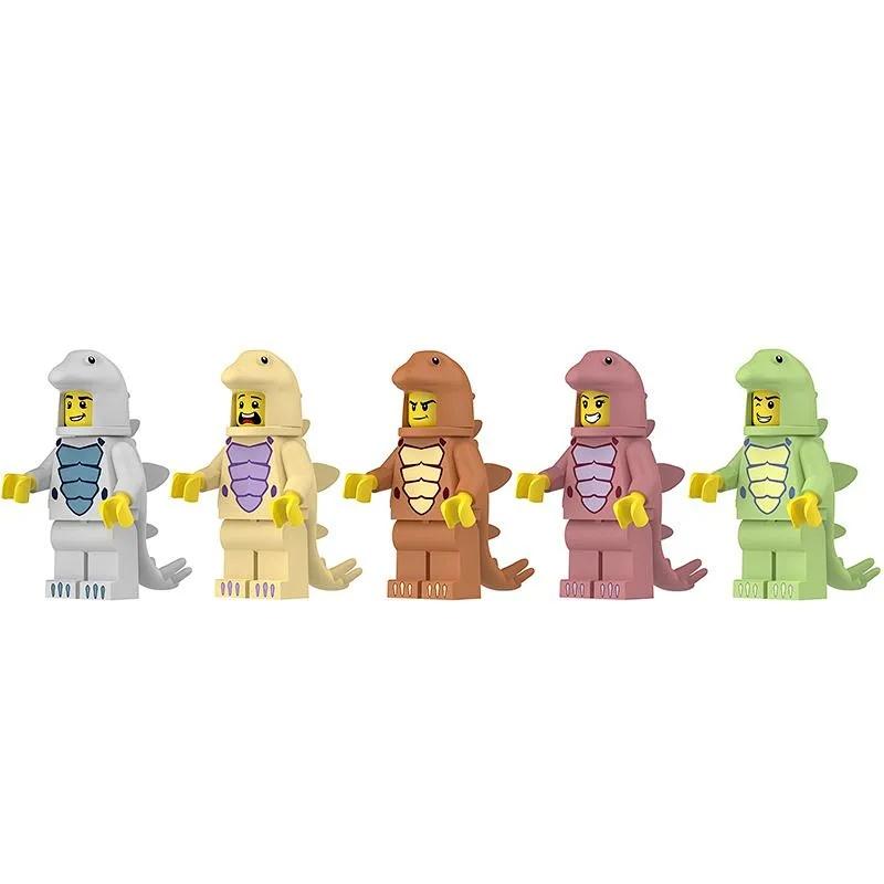 Minifigurină Animal Rară Dinozaur Băiat Jucării Blocuri de Construcție