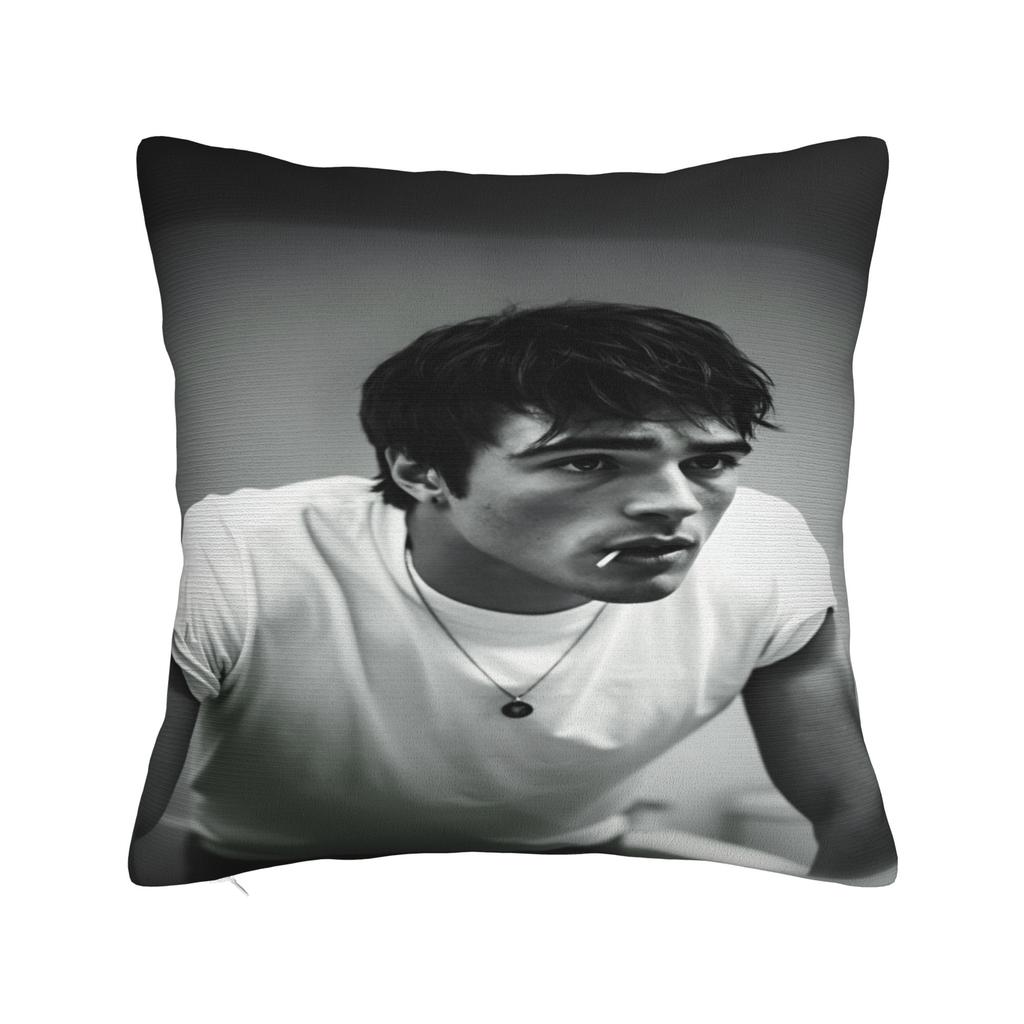 Jacob Elordi Pillow Cover  Comfy Cushion Cover Funny Pillow Case For Living Room Chair