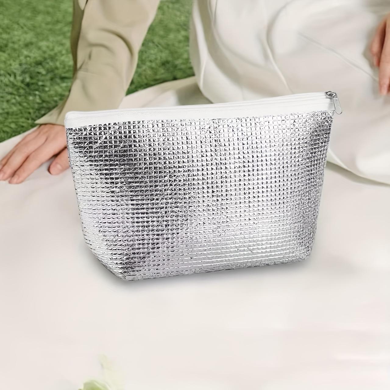 

Reusable Insulated Zipper Bag - Portable Essential for Home, Travel, Camping, Shopping | Not for Food Contact