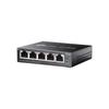 Switch réseau - TP-LINK - Omada - 5 ports Gigabit - 4 ports PoE+ - Compact et fiable