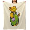 Corduroy Bear Throw Blanket Beach Moving Polar Blankets and Throws Blankets