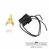Engine Coolant Temperature Sensor & Connector Fits For Honda Civic 2006-