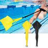 Swim Training Parachute Swimming Resistance Belt Strength Training Exerciser Belts Drag Parachute for Adults Kids