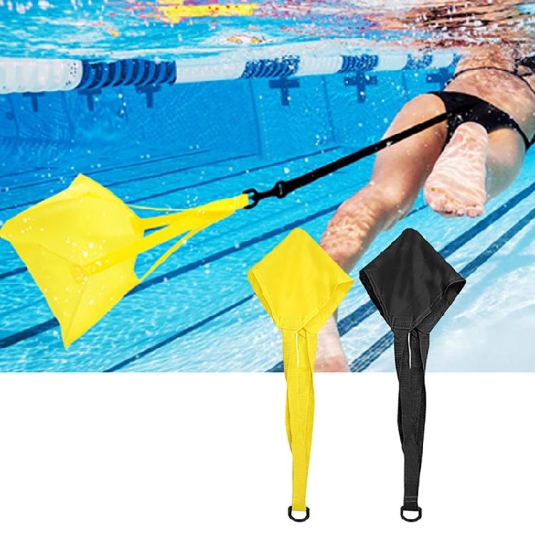Swim Training Parachute Swimming Resistance Belt Strength Training Exerciser Belts Drag Parachute for Adults Kids