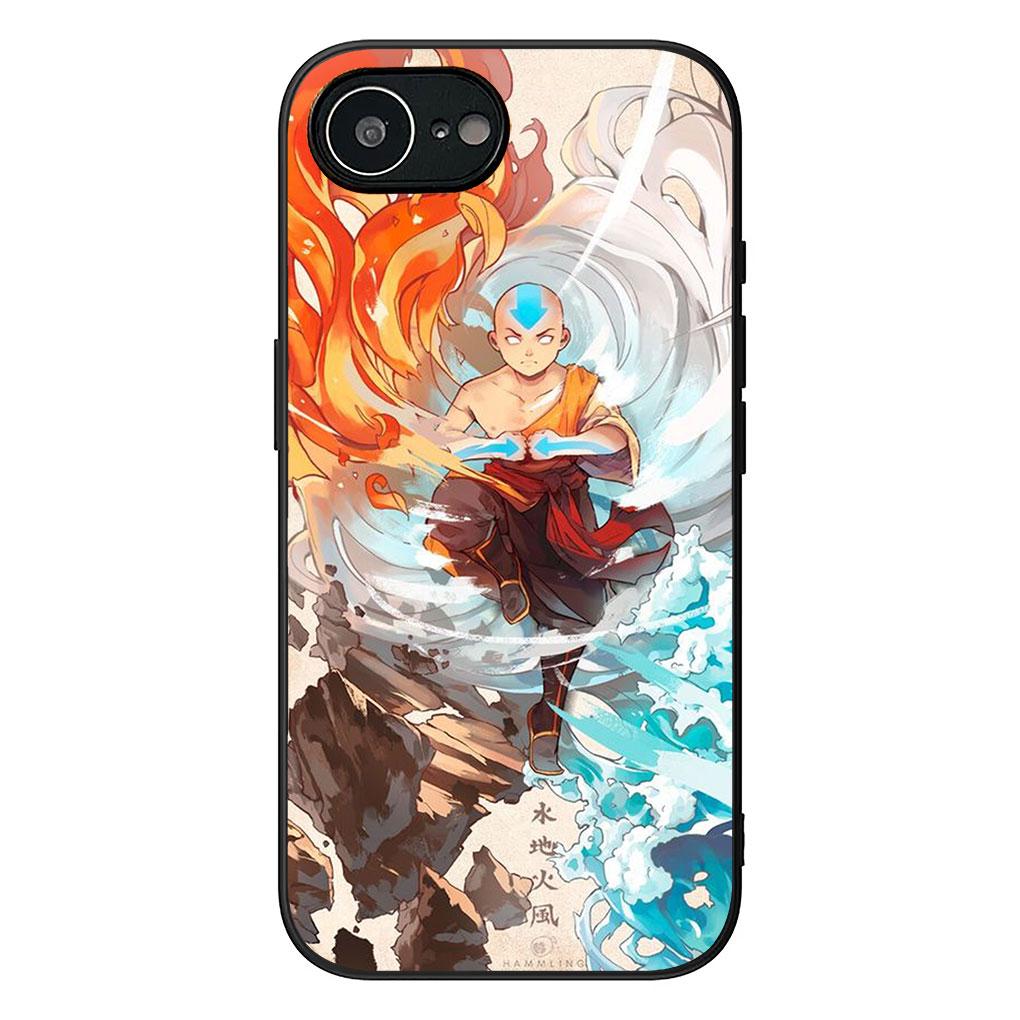 Soft Cover for Samsung Galaxy S25 S24 S23 FE Plus Ultra S7 Edge A16 A15 5G s25+ Coque Phone Case Avatar The Last Airbender