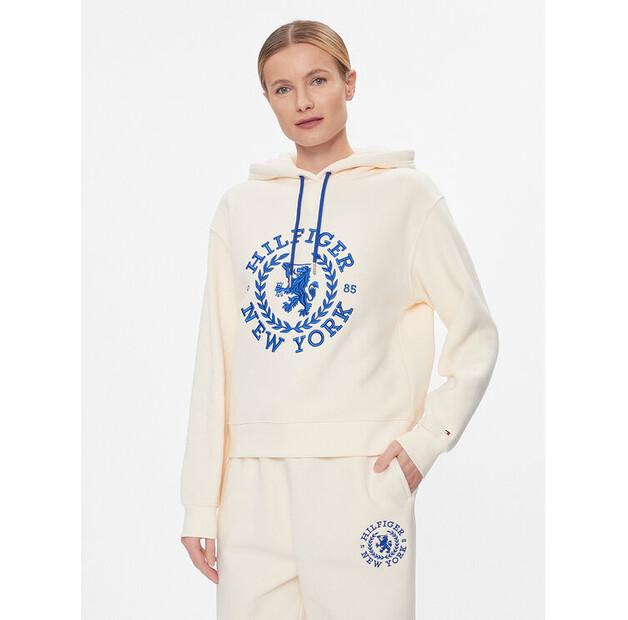 Толстовка Tommy Hilfiger Reg Crest Hoodie EU M