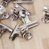10p Powerful Metal Clip Stationery Office Supplies Household Folder Fixing Small Book Clip Extra Large Sketch Board Drawing Clip