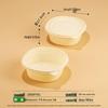 Eco-friendly Corn Starch Biodegradable Disposable Food Container