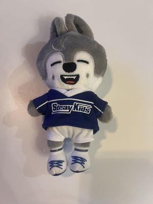 [USED] Straykids Bang Chan Wolfchan JYP POPUP Plush Toy