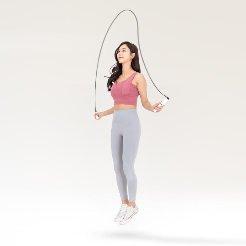 2-in-1 Smart Jump Rope: Cordless, Wired, and Indoor Exercise