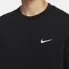 Nike UV Hyverse Color Block Crew Neck Casual Short Sleeve T-Shirt Men Tops Black White FB8580-010