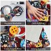 DragonBall Anime Dragon Ball Front Floor Door Entrance Mat Indoor  Bathroom Kitchen Doormat Garden Carpet Rug