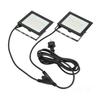 LED Floodlight On a Tripod 2x50W 4000K 8500 Lm IP54 IK06