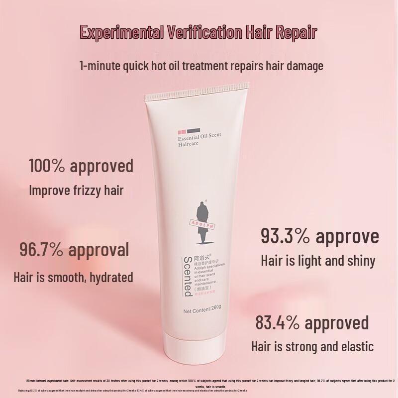 Adolph Essential Oil Hair Treatment Mask