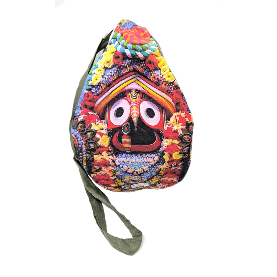MAYAPURI Lord Jagannatha Printed Chanting Bag