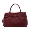 Handbag: European and American Retro Tote Bag with Suede and Large Capacity for Commuting