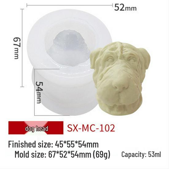 Sanxin Kleiner Bär Silikon Eiswürfel- & Mousseform für DIY Milchtee & Kaffee