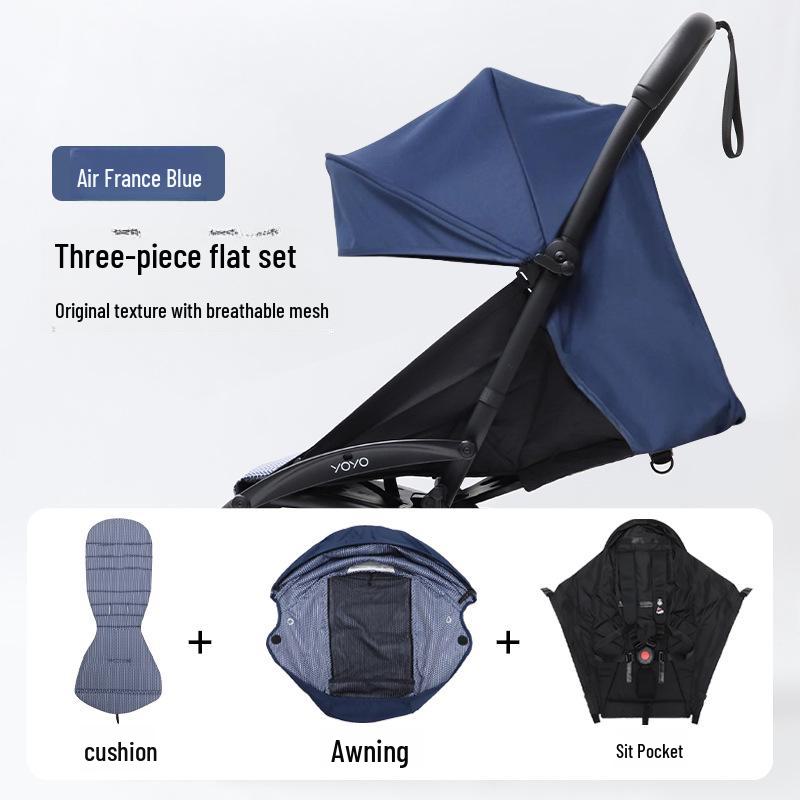Baby Stroller Yuyu Accessory Set: 180°