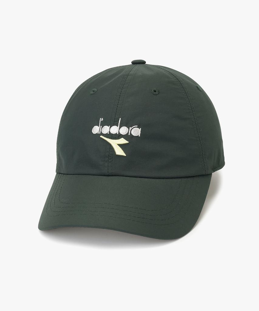 Diadora Basic Woven Ball Cap Green