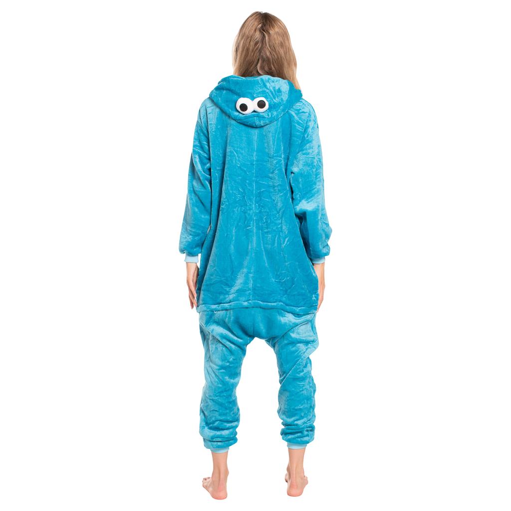 Piżama damska kostium kigurumi onesie strój ciasteczkowy potwór 145-155 s