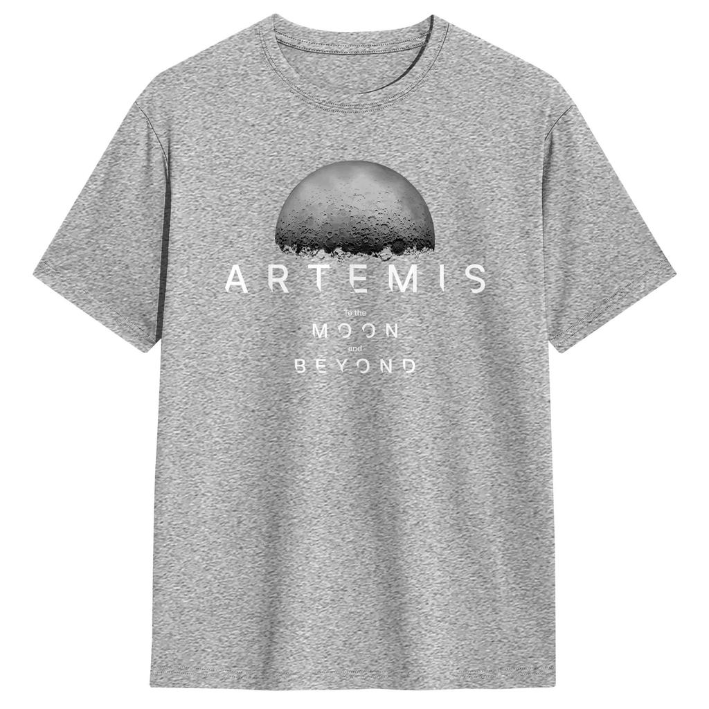 Artemis 1 Launch Mission To The Moon And Beyond Tshirts Hip Hop Summer Tees Streetwear Pure Cotton Tops Plus Size 5xl