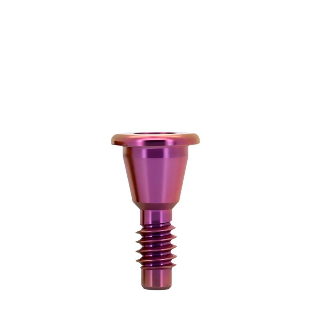 Compatible Seal Screw for Nobel Implants: Abutment, Transfer Post, Impression Cap & Rod